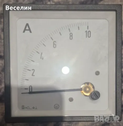 Стрелкови амперметър 