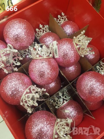 Коледни топки, снимка 2 - Декорация за дома - 43043368