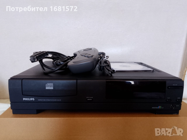 Philips CDi Конзола, снимка 4 - Други игри и конзоли - 52470637