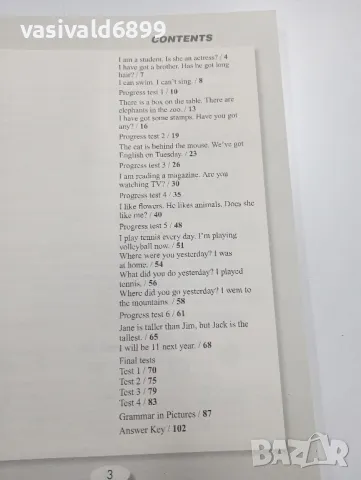 "Упражнения и тестови задачи по английски език за 4 клас", снимка 6 - Чуждоезиково обучение, речници - 49253925