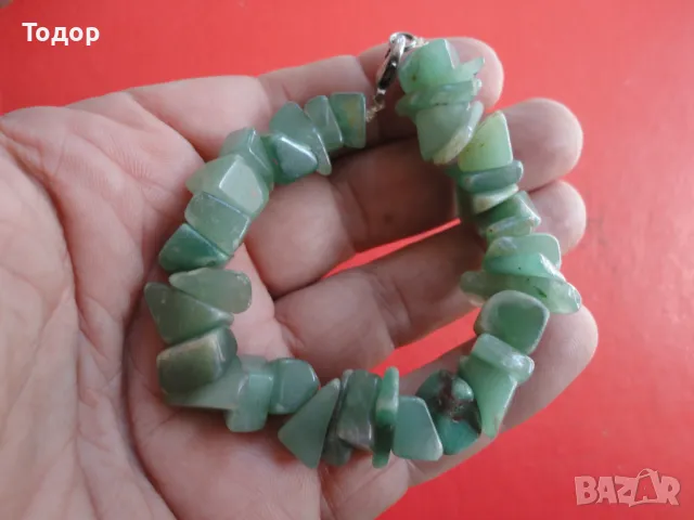 Страхотна гривна естествени камъни 3, снимка 5 - Гривни - 48425440
