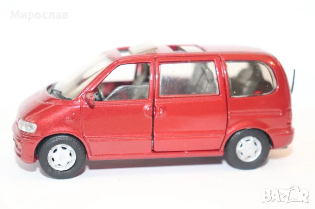 1/43 AHC MODELS NISSAN SERENA КОЛИЧКА МОДЕЛ 