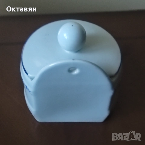 Порцеланов буркан, снимка 5 - Аксесоари за кухня - 53171463
