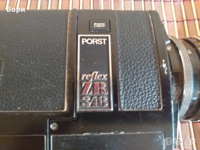 Камера PORST Reflex ZR 318 SUPER 8, снимка 2 - Камери - 28831942