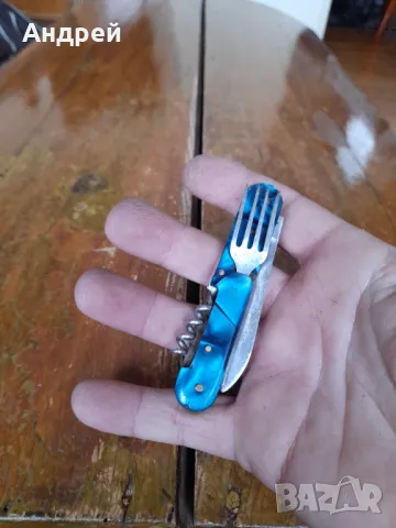 Стар джобен нож,ножче,ножка #105, снимка 3 - Други ценни предмети - 49676016