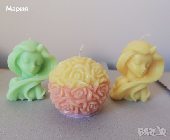 Bubbles Ароматни Свещи , снимка 14 - Декорация за дома - 39147269