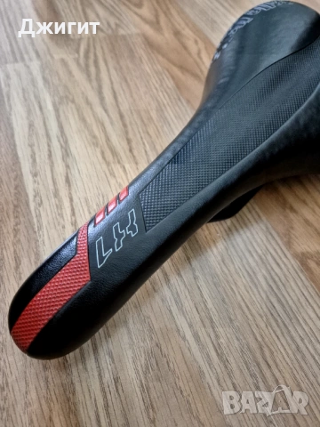 Седалка за велосипед Selle Italia от естествена кожа , снимка 6 - Части за велосипеди - 53093872