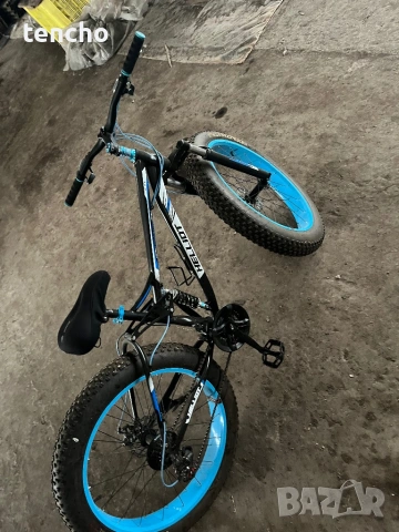 Велосипед колело fat bike, снимка 3 - Велосипеди - 53530204