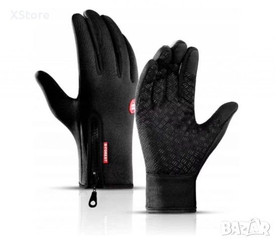 Ръкавици Vivva GLOVELO, размер S/М, L/XL, термо, Черен, снимка 9 - Ръкавици - 51856313