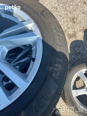 Продавам джанти с гуми за Форд куга , снимка 4 - Гуми и джанти - 49411742