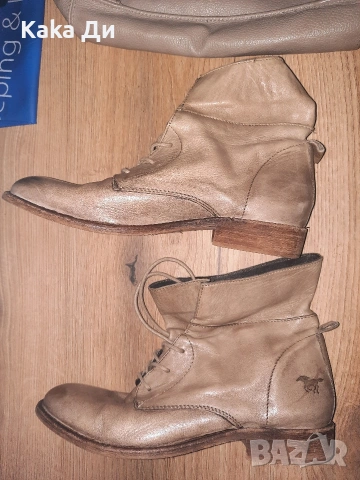 Боти MUSTANG, снимка 5 - Дамски боти - 53098007