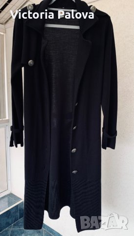 Разкошно палто-жилетка MADELEINE 50% меринос, снимка 12 - Жилетки - 38582303