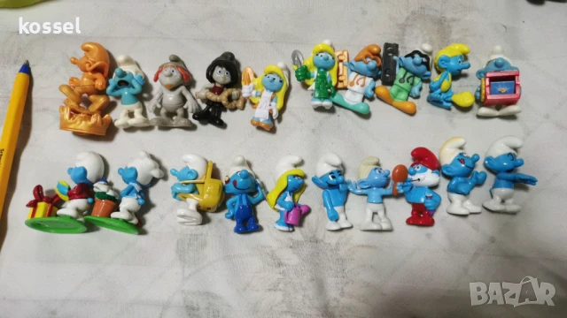 Смърфчета, снимка 2 - Колекции - 11108216