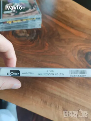 2Pac - All Eyez On Me (1996) 2CD Sealed, запечатан, Рядък запечатан албум, Tupac Hip-Hop Rap, снимка 3 - CD дискове - 50419991