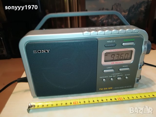 SONY ICF-M770S ВНОС SWISS 0402231615