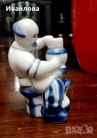 ГЖЕЛ порцеланови фигурки, снимка 6 - Други - 27221026