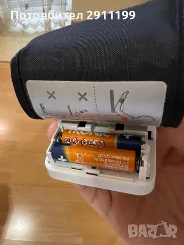 Апарат за кръвно Omron RS3, снимка 5 - Уреди за диагностика - 49943129