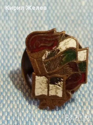 Българска соц значка с емайл рядка за КОЛЕКЦИОНЕРИ 49090, снимка 3 - Колекции - 48664858