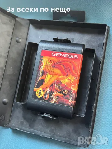 Lion King (Sega Genesis, 1994), снимка 3 - Други игри и конзоли - 50023390