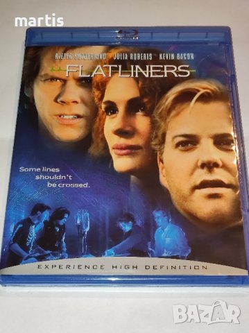 Blu-ray Линия на смъртта Бг.суб., снимка 1