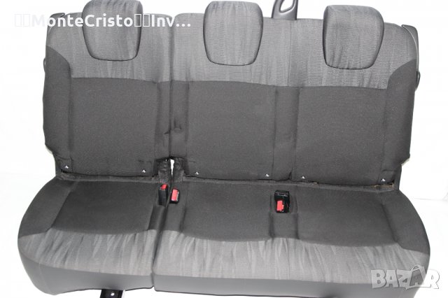 Задни седалки Dacia Lodgy Втори ред седалки Дачия Лоджи втори ред колани, снимка 3 - Части - 34883437