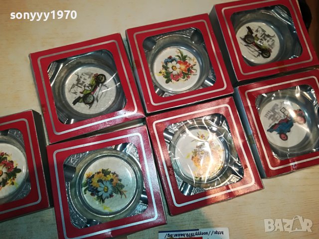 ПЕПЕЛНИК ПО ИЗБОР ОТ ГЕРМАНИЯ 0704231629, снимка 7 - Антикварни и старинни предмети - 40292028