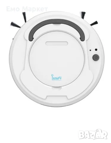 Прахосмукачка робот BowAI 3 в 1, моп и сензор за височина ROBOT8, снимка 8 - Прахосмукачки - 49942643