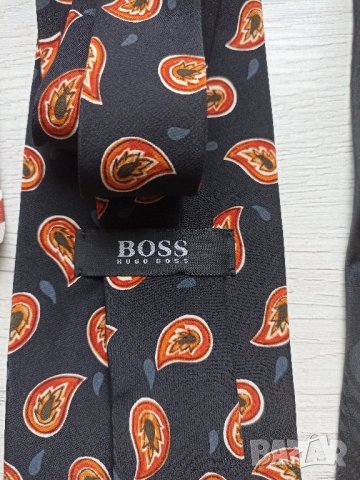 Мъжки вратовръзки Hugo Boss, снимка 7 - Други - 43143657