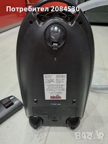 Прахосмукачка MIELE-(играчка на батерии)-,, KLEIN"- Germany , снимка 13 - Електрически играчки - 49193258