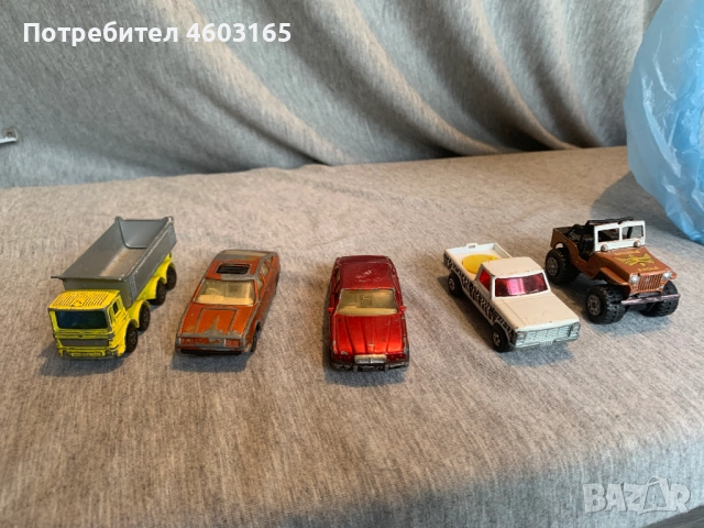 колички Matchbox, снимка 5 - Колекции - 52921728