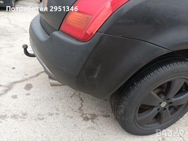 задна броня Нисан Мурано Nissan Murano , снимка 3 - Части - 53117685