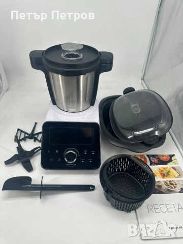 Taurus Foodie-мултикукър робот, снимка 8 - Кухненски роботи - 52517002