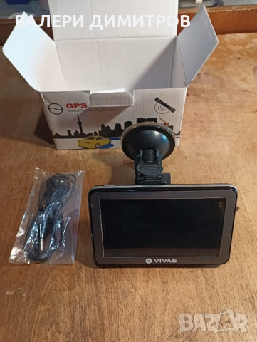 Продавам навигация VIVAS V5, снимка 4 - Навигация за кола - 53339701