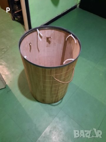 Кош за пране Бамбук, снимка 2 - Други - 39532302