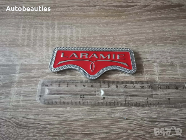 Dodge RAM Laramie червена емблема , снимка 2 - Аксесоари и консумативи - 52622477