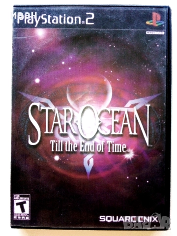 Игрa за Play Station 2 "STAROCEAN Till the End of Time"