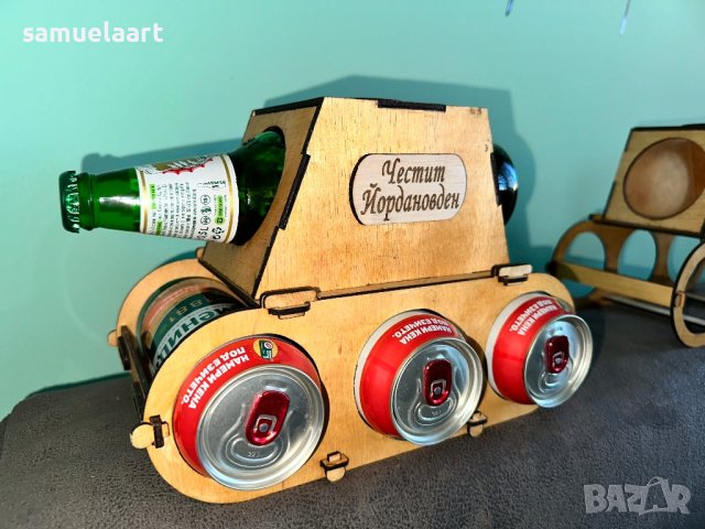 Сувенир танк -поставка за бира (Не се продава с бирата), снимка 2 - Други - 43872461