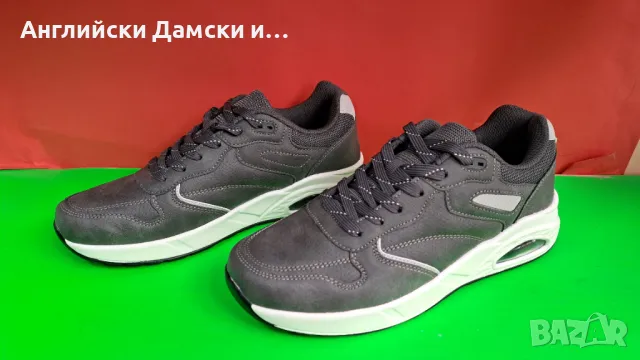 Английски мъжки маратонки , снимка 4 - Маратонки - 48210720