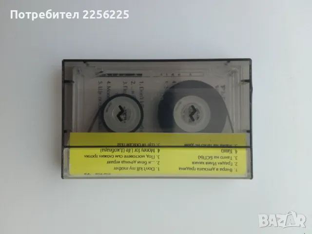 Аудио касета, снимка 7 - Аудио касети - 49646521