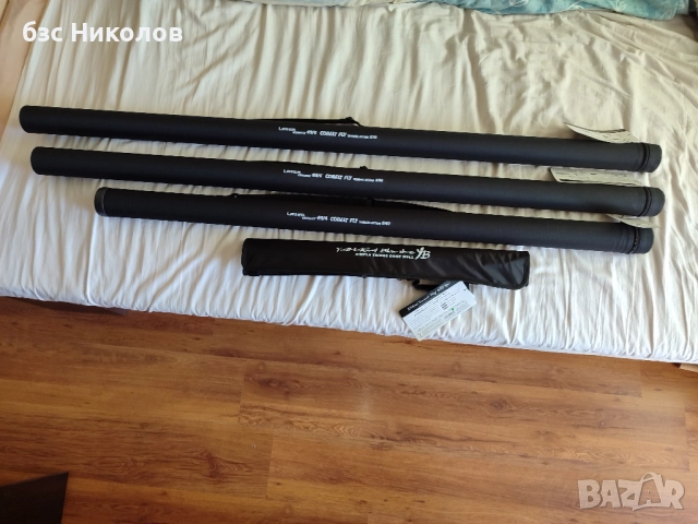 Yamaga Blanks BlueCurrent 74TZ,83TZ,93TZ Nano,Wizy 610/4pcs и шпула Shimano 23 Vanquish C3000MHG., снимка 16 - Такъми - 51140856