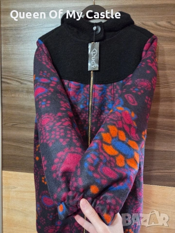 Уникално палто Lucy fashion , снимка 8 - Палта, манта - 53025402