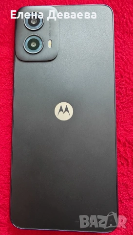 Motorola Moto g34 128gb + 8gb ram. Charcoal black, снимка 4 - Motorola - 53179644