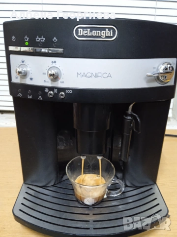 Кафе автомат Delonghi Magnifica Eco , снимка 7 - Кафемашини - 53081215