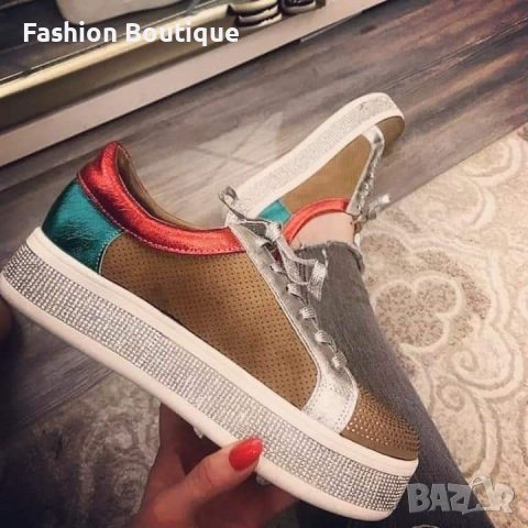 Дамски кецове с камъни , намалена цена - 39, номера- 36/40, снимка 3 - Кецове - 37959099