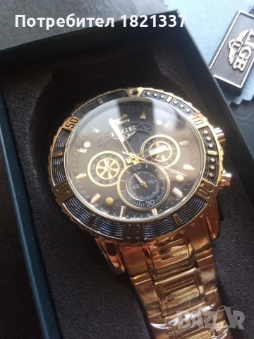 Луксозен мъжки часовник , снимка 2 - Мъжки - 49667067