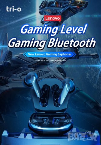 Lenovo GM2 Pro Bluetooth 5.3 Безжични спортни слушалки с двоен режим ниска латентност, снимка 4 - Слушалки и портативни колонки - 42946462