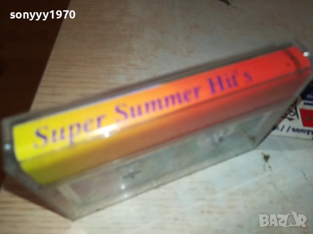 SUPER SUMMER HITS-КАСЕТА 1811231545, снимка 3 - Аудио касети - 43047567