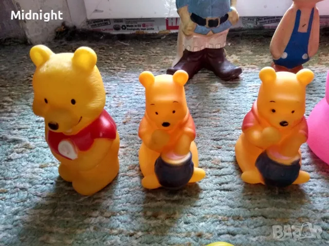 Стари гумени играчки, снимка 8 - Играчки за стая - 47651485
