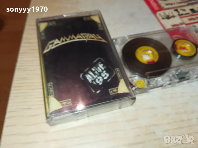 GAMMA RAY-TAPE 1507251006, снимка 9 - Аудио касети - 51024350