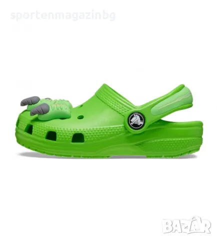 Детски сандали Crocs Classic I Am Dinosaur Clog T, снимка 3 - Детски сандали и чехли - 50206286